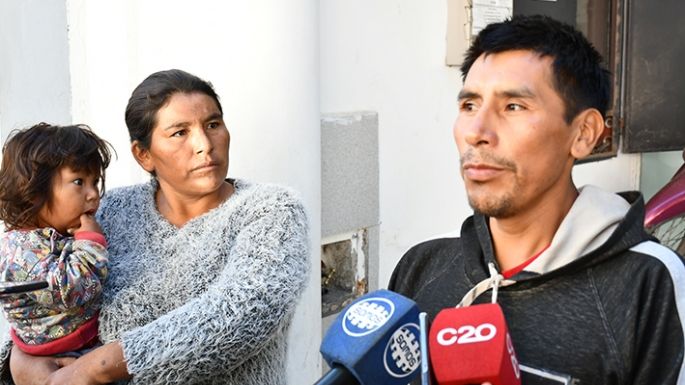 Los padres piden que les devuelvan al niño, y a la Justicia, que no detenga la búsqueda