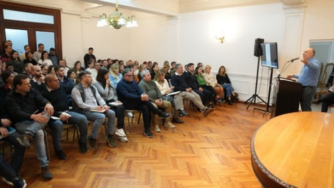Avanza el “Plan de 400 Cuadras”