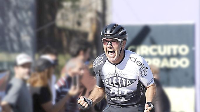 Cristian Aimale volvió  a lucirse en Córdoba
