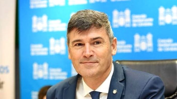 Daniel Passerini pidió licencia por un tratamiento médico