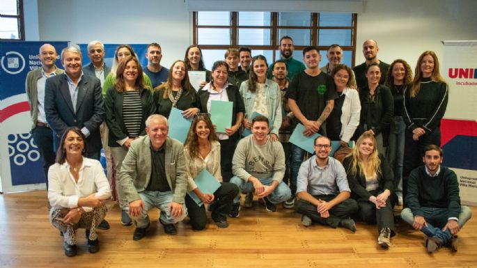 UNVM y AERCA incubarán 15 emprendimientos