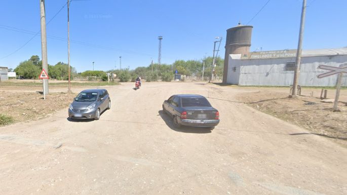 Cierran el paso vehicular en calle Salto Grande debido a obras
