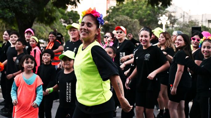 Celebraron el Día de la Danza con intervenciones en la plaza