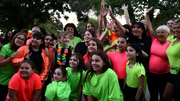 Celebraron el Día de la Danza con intervenciones en la plaza
