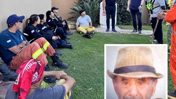 Amplían áreas de búsqueda de Héctor “Torito” Palermo