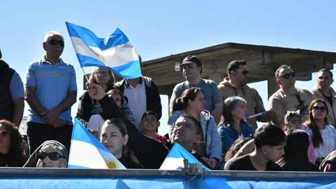 Histórico desfile en la ciudad