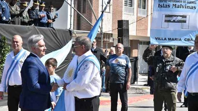 Histórico desfile en la ciudad
