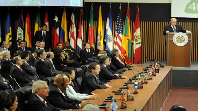 Brasil asumió la Presidencia del Consejo Permanente de la OEA