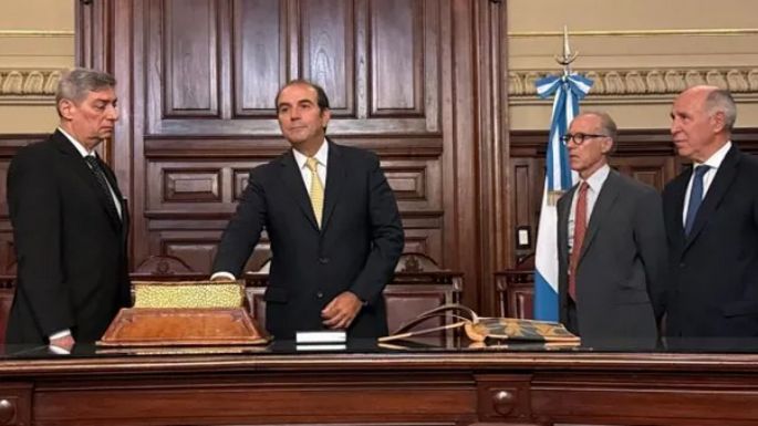 El Gobierno dice que García-Mansilla seguirá en la Corte aunque el Senado lo rechace