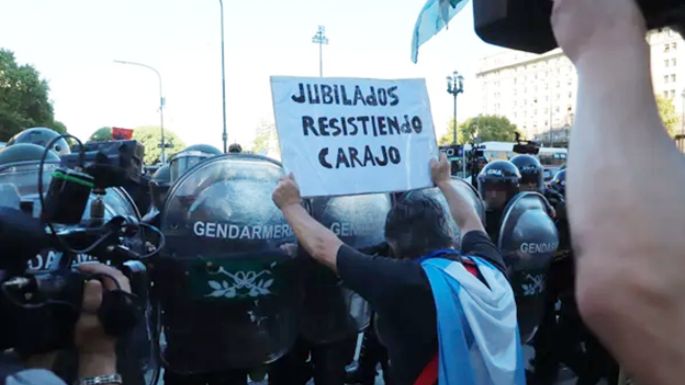 Los jubilados no aflojan