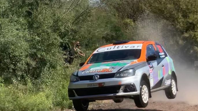 Destacada actuación de los pilotos locales y de la región