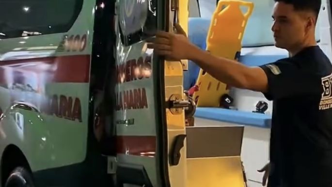 Se cayeron en una zanja en la madrugada