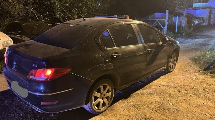 Hallaron un auto que tenía pedido de secuestro