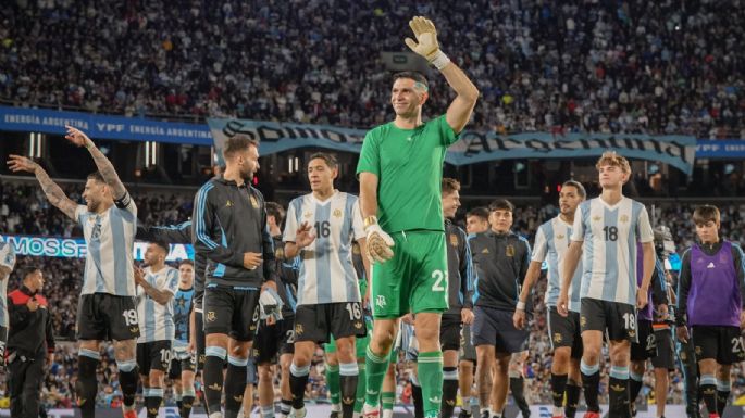 Es la mejor: Argentina sigue al frente del Ránkig FIFA