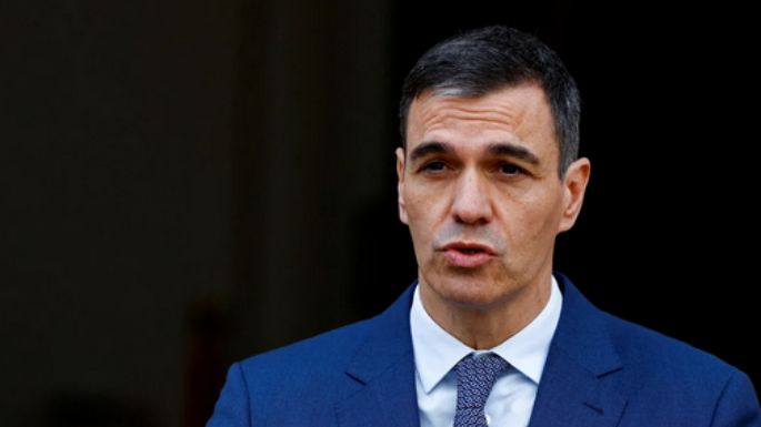 Pedro Sánchez anunció que  recuperó el suministro eléctrico