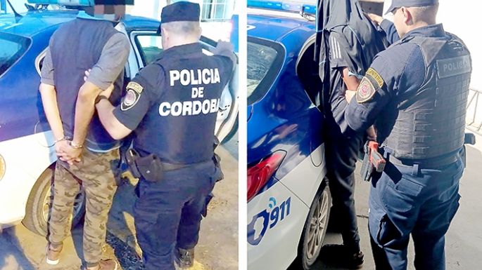 Detenidos por un robo y una “tentativa de hurto”