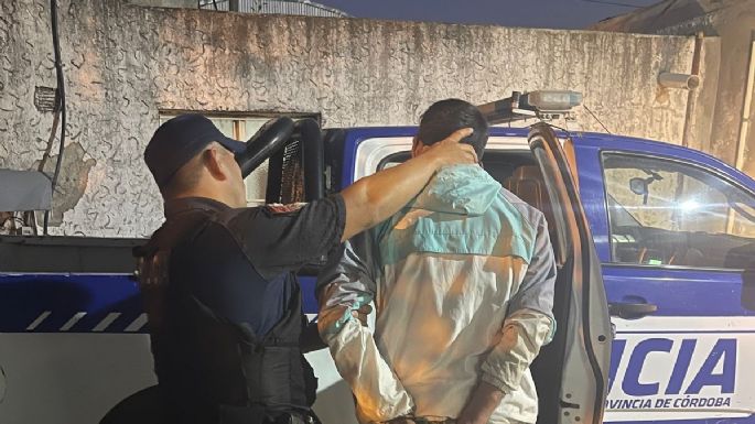 Detención en Las Playas por amenaza con cuchillo