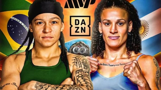 María Dinamita Ferreyra va por un título mundial