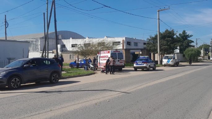Una joven y un niño de 5 años heridos tras un choque
