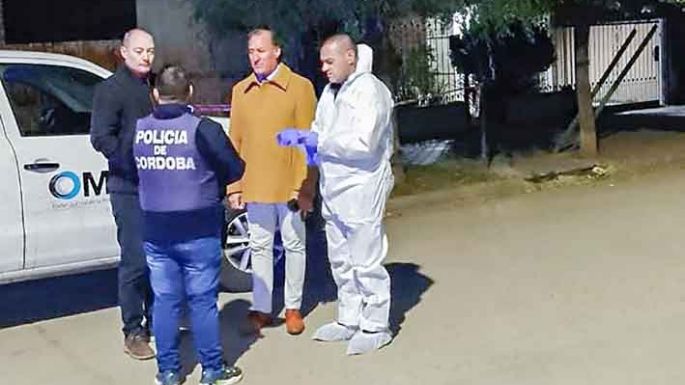 Conmoción en Pozo del Molle por el crimen de Oscar Tavella