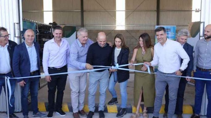 Nuevo centro de almacenamiento