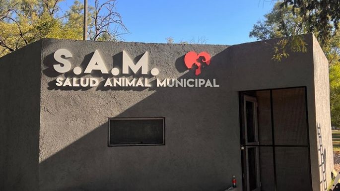 Inauguran el centro de salud animal