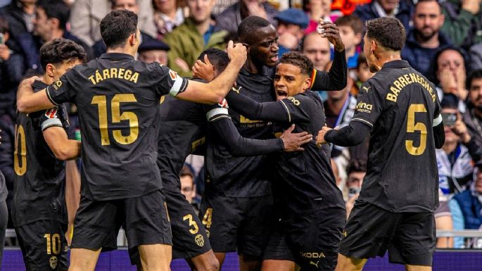 Histórico: con Barrenechea, Valencia bajó al Real Madrid en el Bernabéu