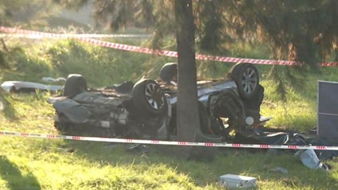 Cinco jóvenes muertos y uno gravemente herido