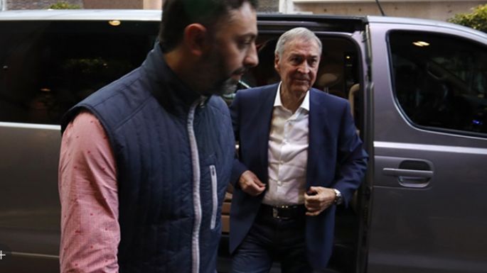 Schiaretti vuelve al ruedo