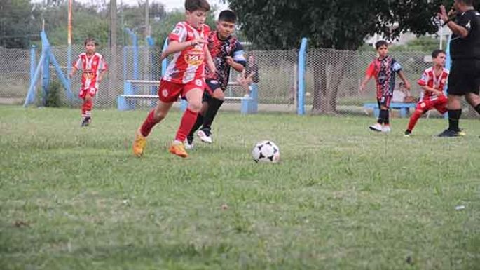 La quinta del baby fútbol