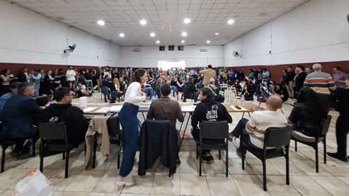 Los trabajadores del Poder Judicial definieron tres semanas de lucha
