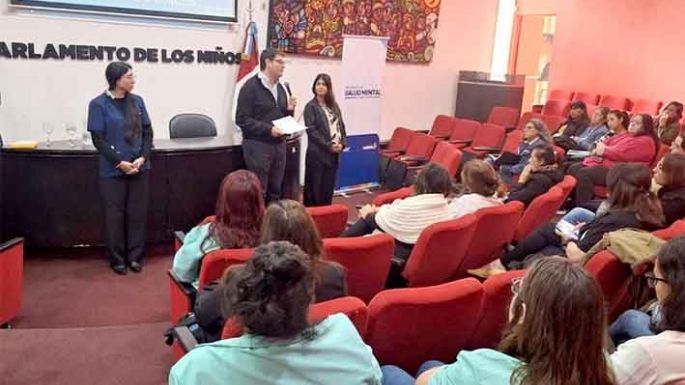 Capacitan en primeros  auxilios psicológicos