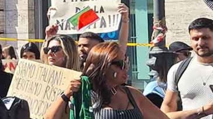 Incertidumbre entre los argentinos en Italia