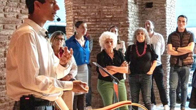Figueredo, otra vez en el Museo Casa Rosada