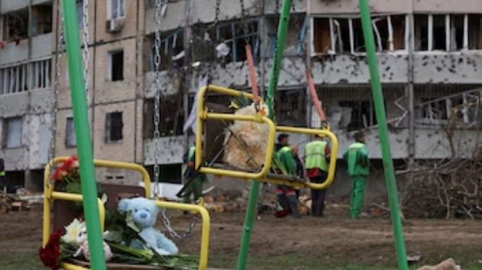 Un ataque ruso causó 19 muertos, 9 de ellos, niños