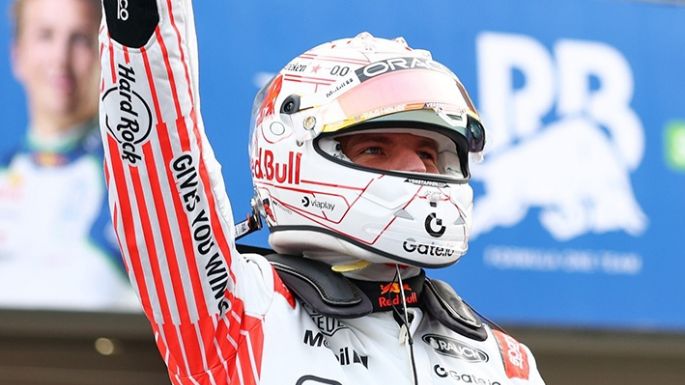 Max Verstappen ganó en Japón