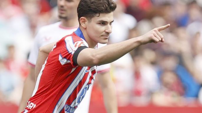 Otro gol de Julián en un Atlético que ganó y sostiene su ilusión