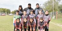 La Clase 2016-17-18 de El Parque/Roque, que ayer igualó sin goles frente a sus pares de Alem (foto 2)
