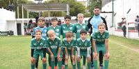 Los equipos Clase 2014 de All Boys y Municipal de Las Perdices (foto 4)