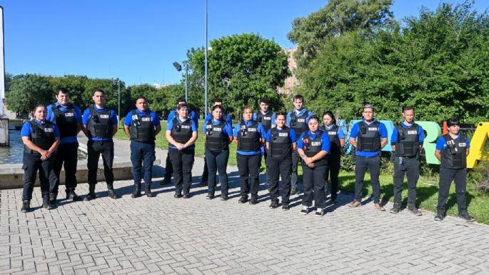 Incorporaron agentes a la Guardia Local