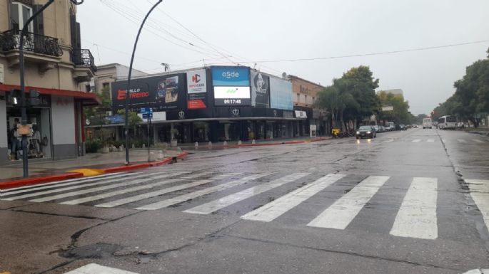 La semana inició con llovizna