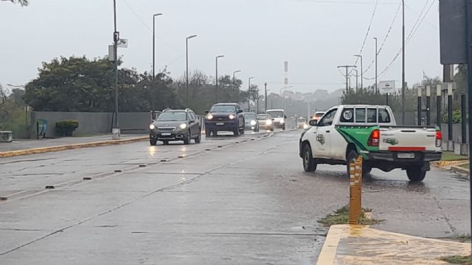 La semana inició con llovizna
