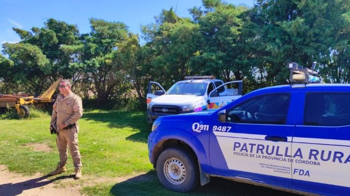 Clausuraron de manera preventiva tres máquinas autopropulsadas