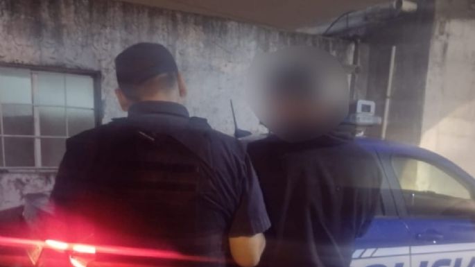 Detuvieron a un hombre por golpear a su pareja