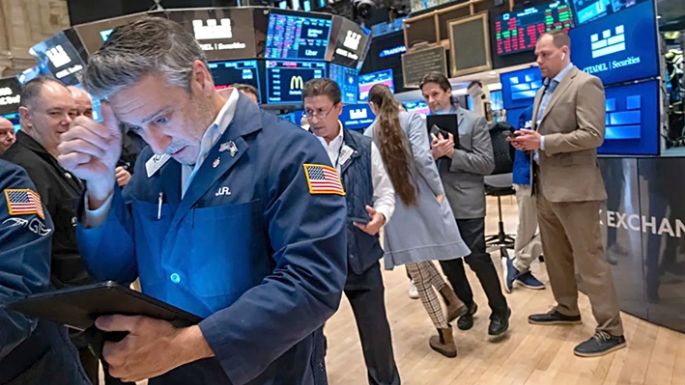 La guerra comercial de Trump sacude los mercados globales