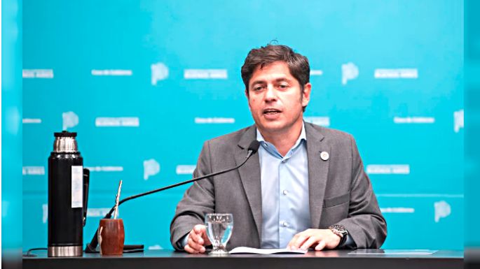 Kicillof desdobla