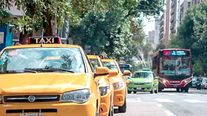 Taxistas enfurecidos