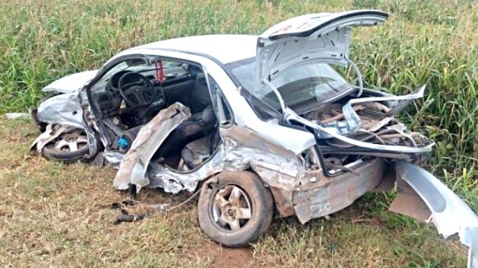 Murieron un menor, un  gendarme y un pasajero