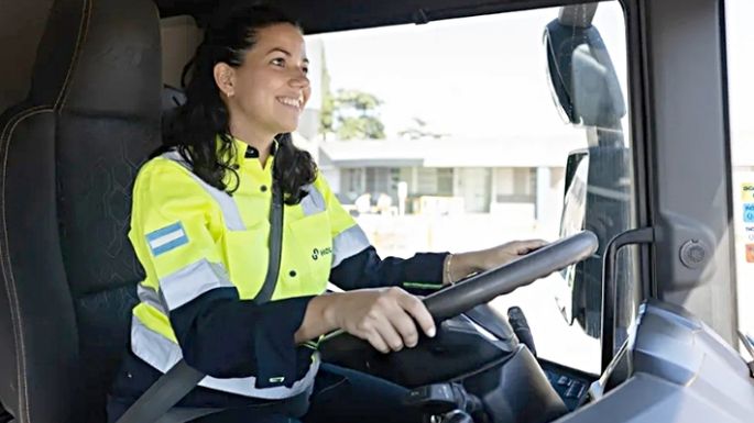 Por más camioneras desde la UNVM