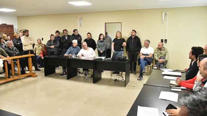 El municipio se comprometió a no incrementar las tasas